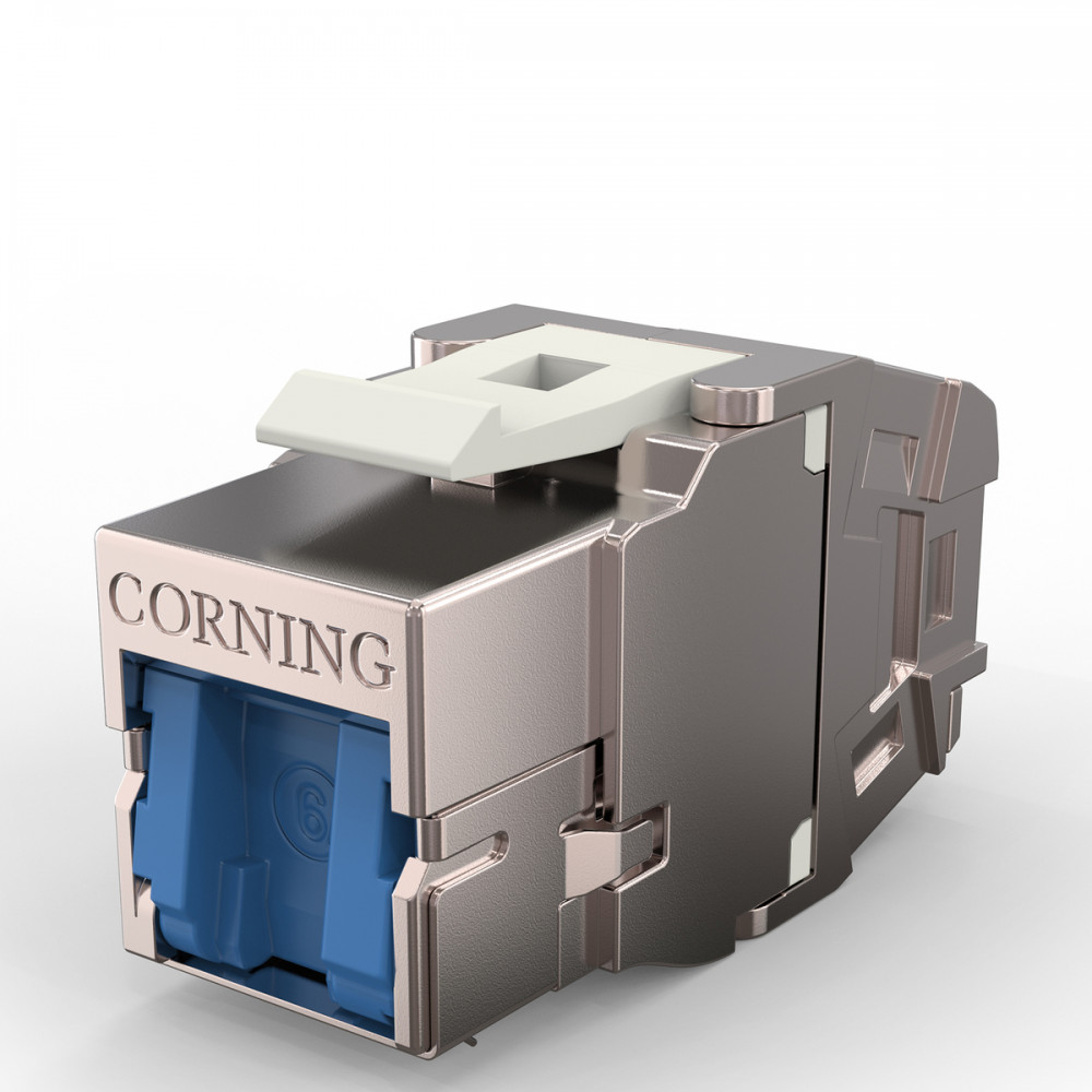 Everon Copper Datacom KS500S Shielded Jack Cat.6A, Keystone, pack